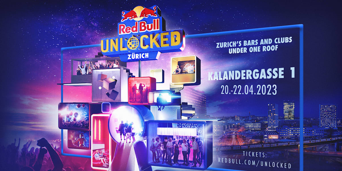 Red Bull Unlocked Zurich 2023 Site officiel
