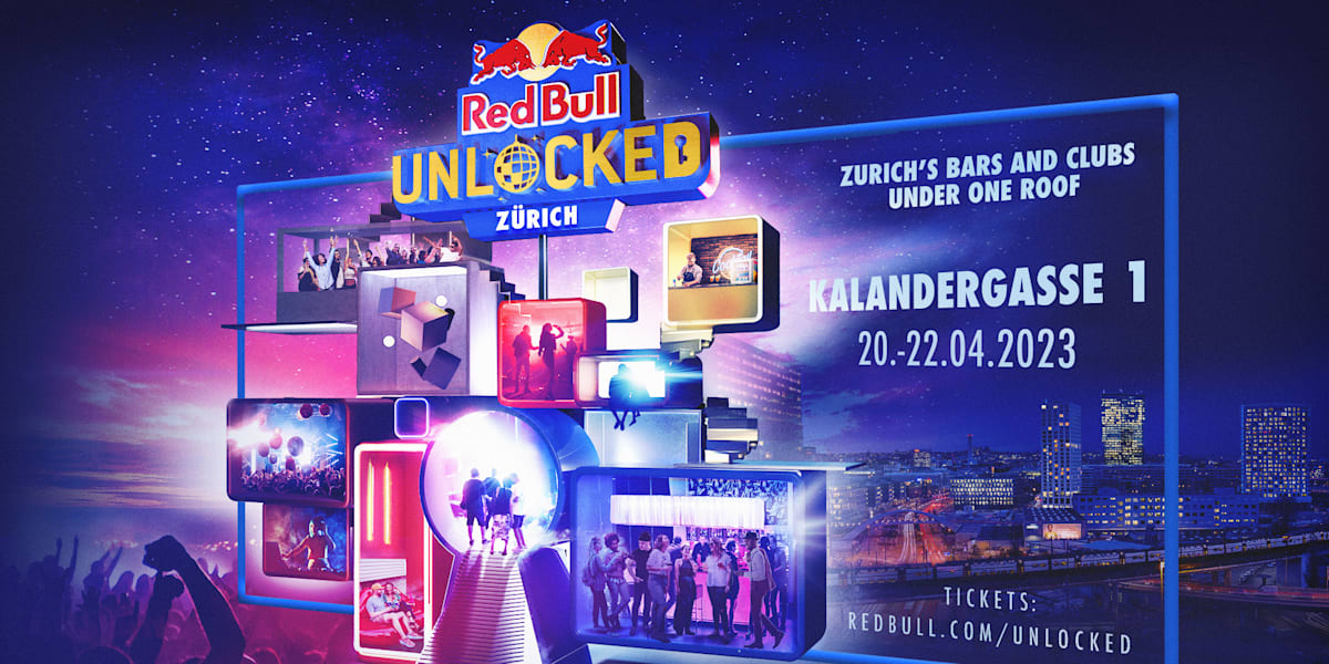 Red Bull Unlocked Zurich 2023 Site officiel