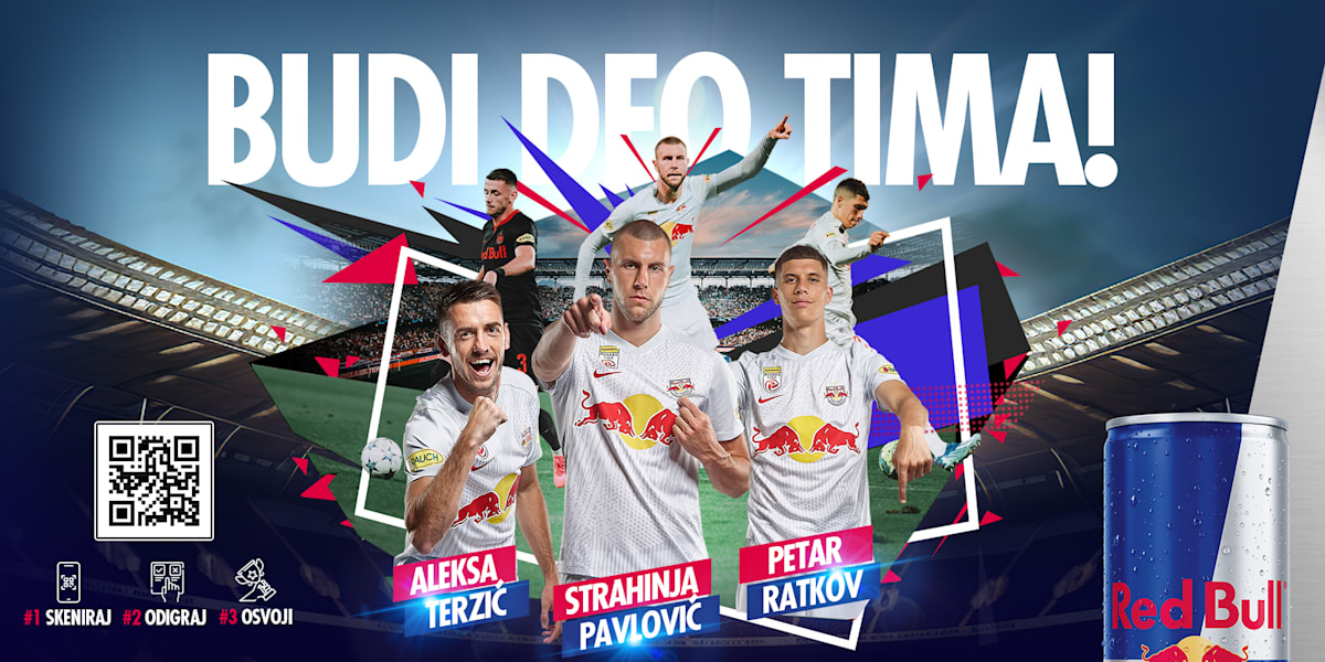 Red Bull Daje ti krila - RedBull.com