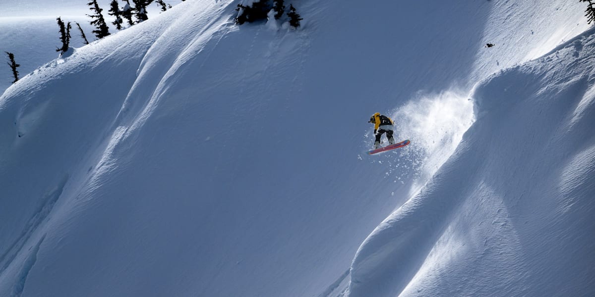 Natural Selection Tour 2024 Snowboarding highlights