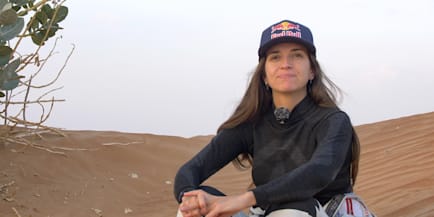 Cristina Gutiérrez: Rally - Red Bull Athlete Profile