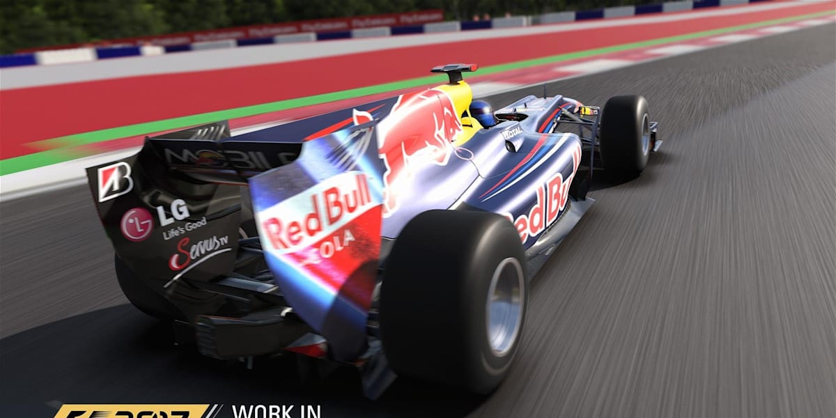 F1 2017 Red Bull Racing RB6
