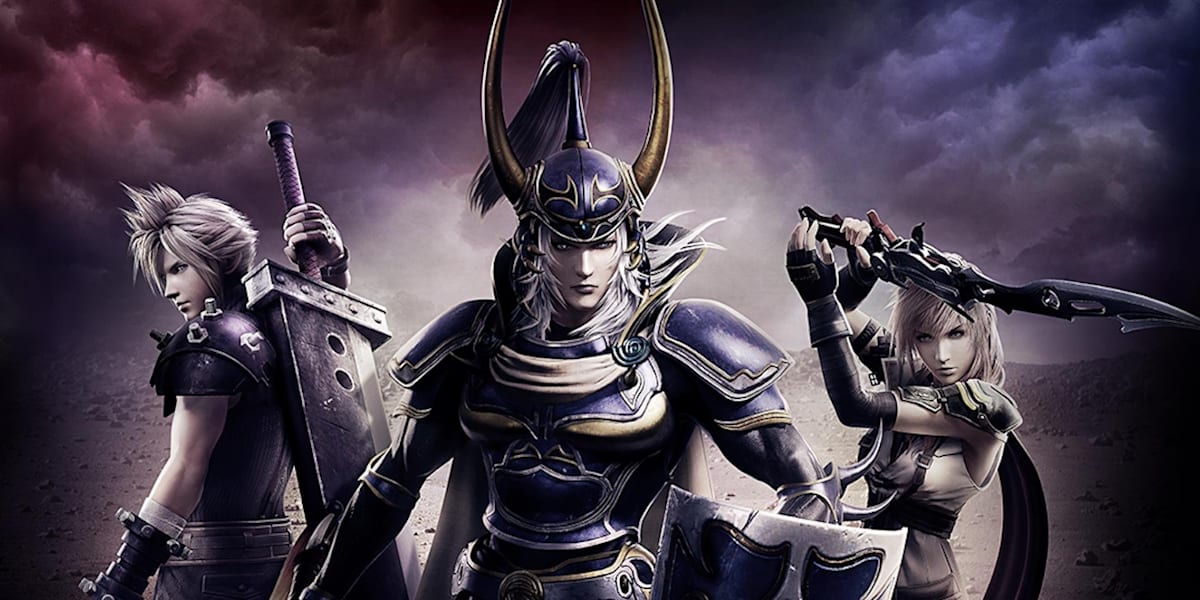Dissidia Final Fantasy NT >> Squares Arena-Brawler