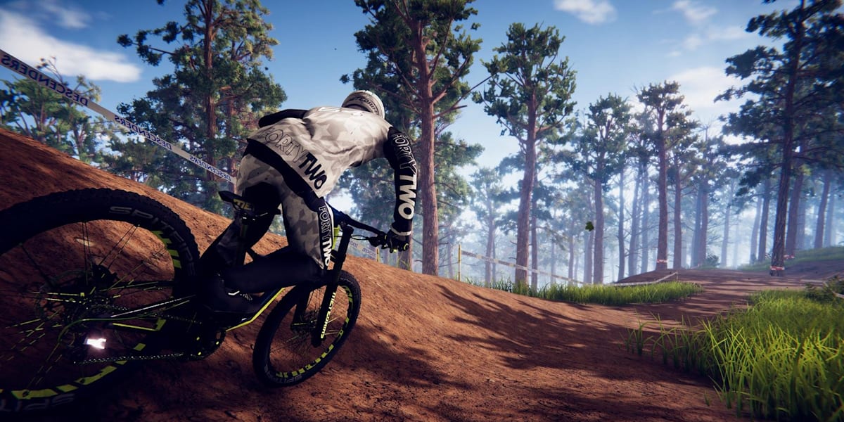MTBダウンヒル x ローグライク = 『Descenders』