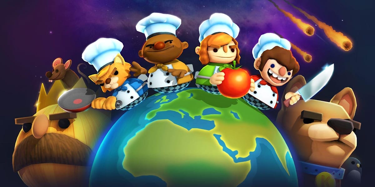 オーバークック2 Switch OVERCOOKED! 2 Nintendo Switch Video Games: Overcooked! Special Edition +