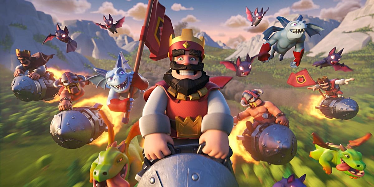 Supercellが明かす『クラッシュ・ロワイヤル』の2019年 | クラロワ | E