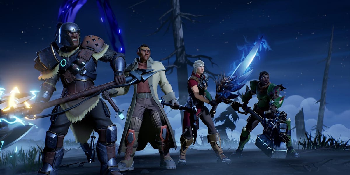 シミュレーションゲーム　ドーントレス (Dauntless) [日本語訳付き] モンハン風の共闘アクションRPG『ドーントレス』日本語配信開始