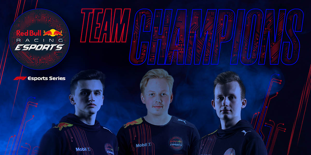 Bulls Crowned F1 Esports Pro Series Champions