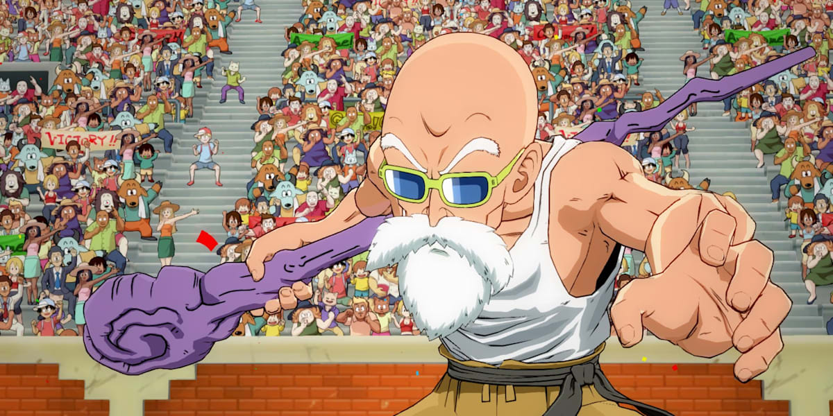Master Roshi guide - All you need to know for DBFZ