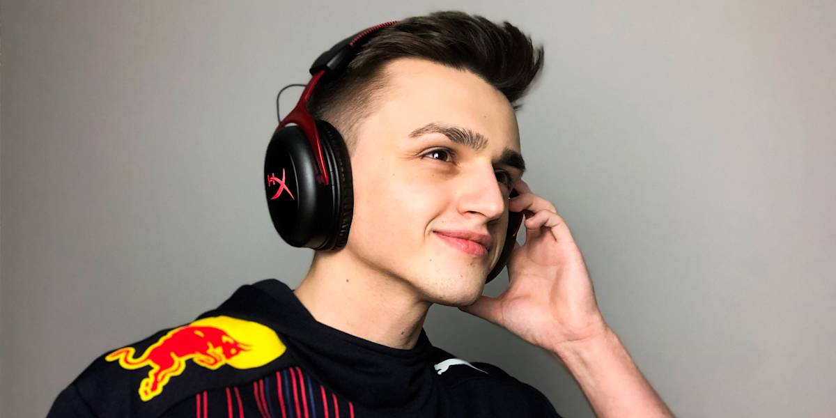 Red Bull Racing Esports Partner With HyperX