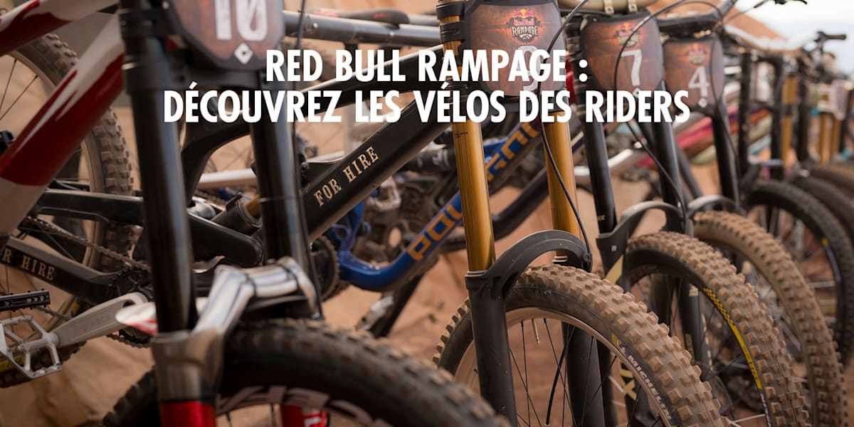Red Bull Rampage 2024: découvrez les vélos des riders