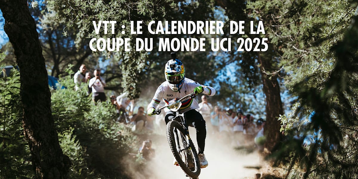 Coupe du Monde de VTT UCI 2025 le calendrier complet
