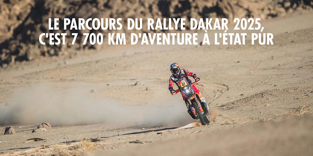 Rallye Dakar 2025 voici le parcours et toutes les étapes