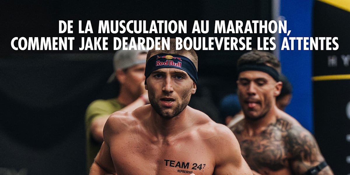 Jake Dearden, de l'HYROX au marathon de Berlin : interview