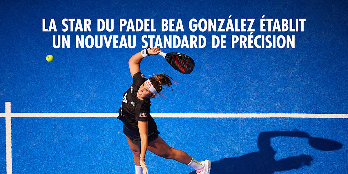 Padel: Bea González établit un nouveau standard de précision