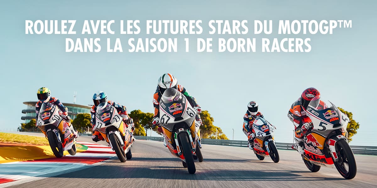 Born Racers : la série qui suit les futures stars du MotoGP™