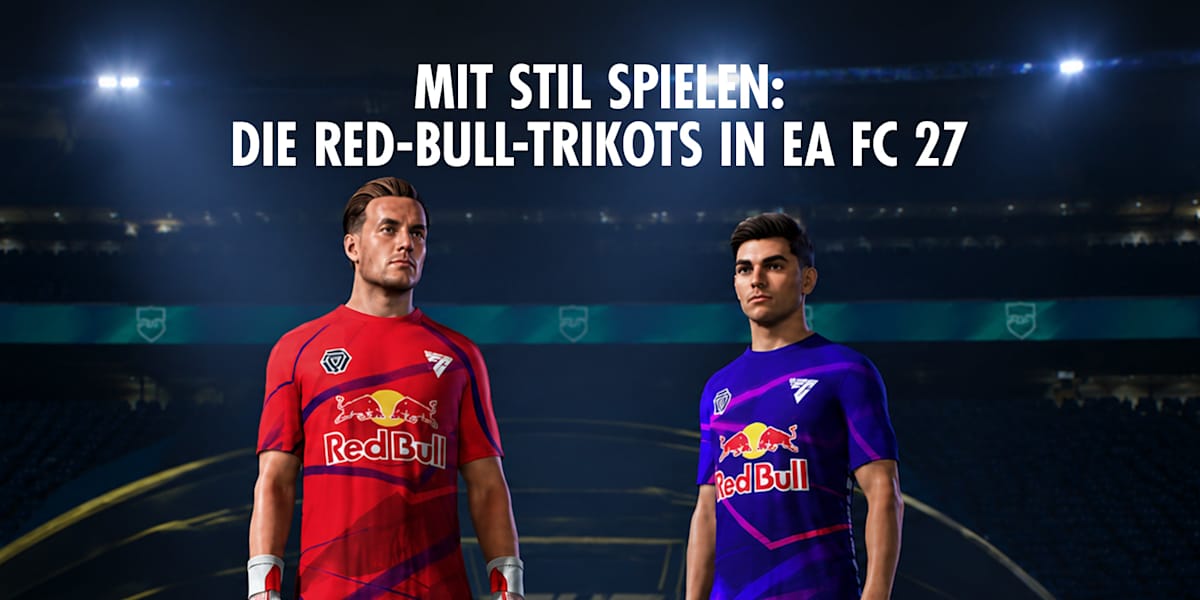 EA FC 27: Red-Bull-Trikots und Kosmetik freischalten