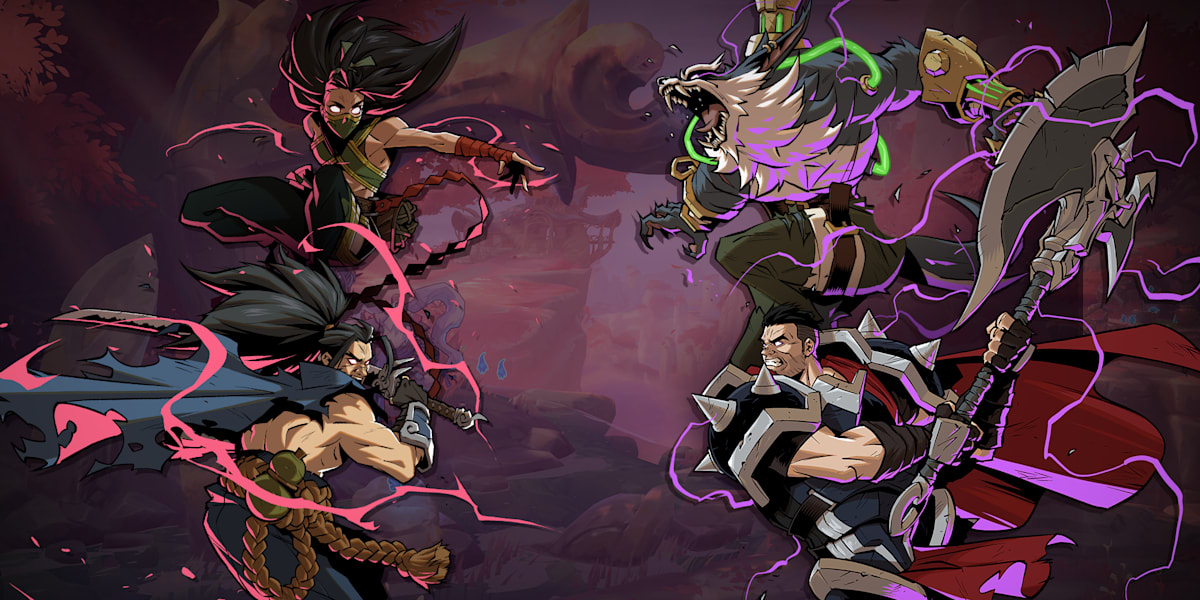 Red Bull Knockout 2026: 2XKO global tournament in 2v2
