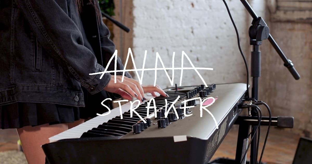 Exclusive Red Bull session with Anna Straker