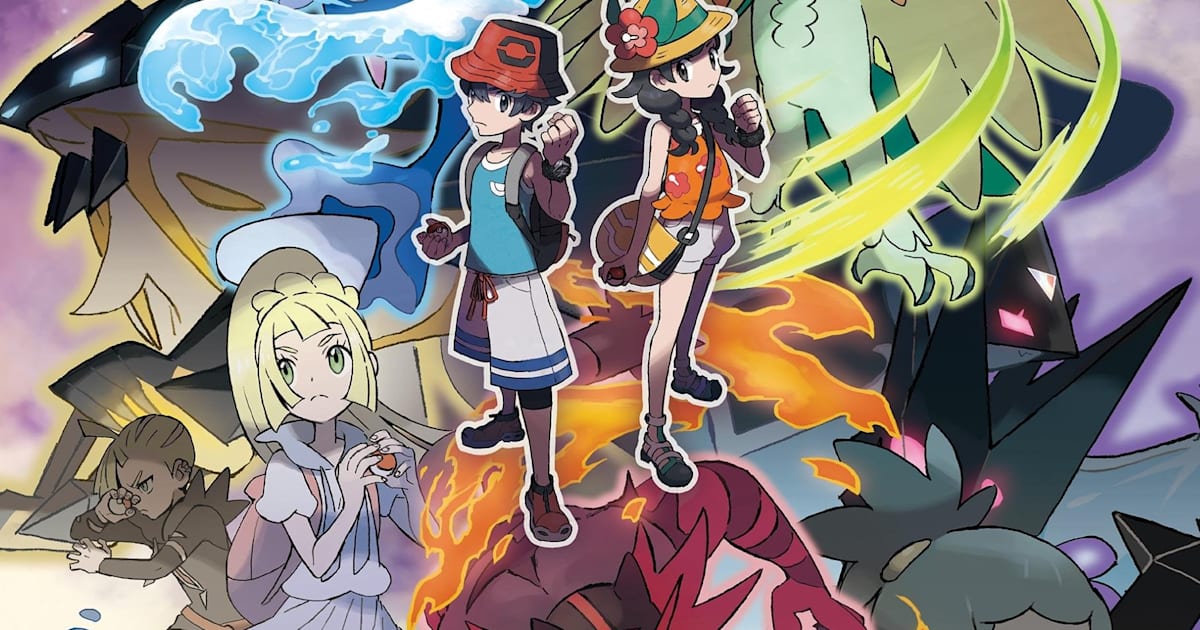 Pokemon ultra moon ds game cheap