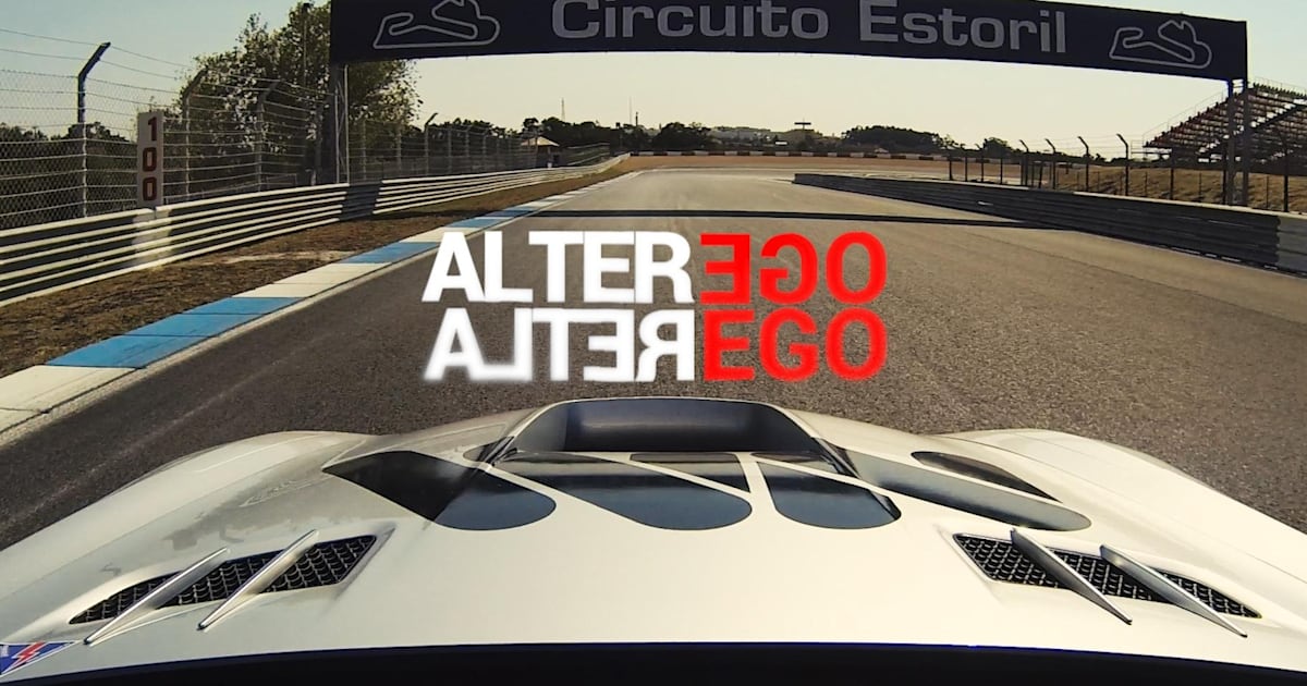 DJ Nicole Moudaber motor racing video Alter Ego