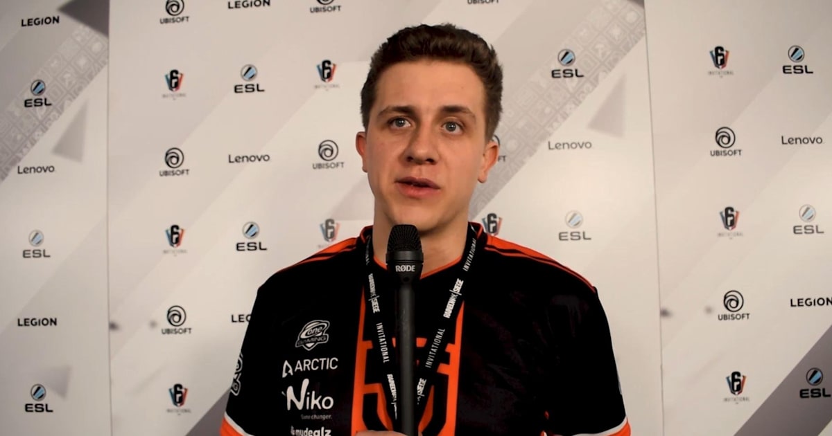 Rainbow 6 Siege Invitational Interview