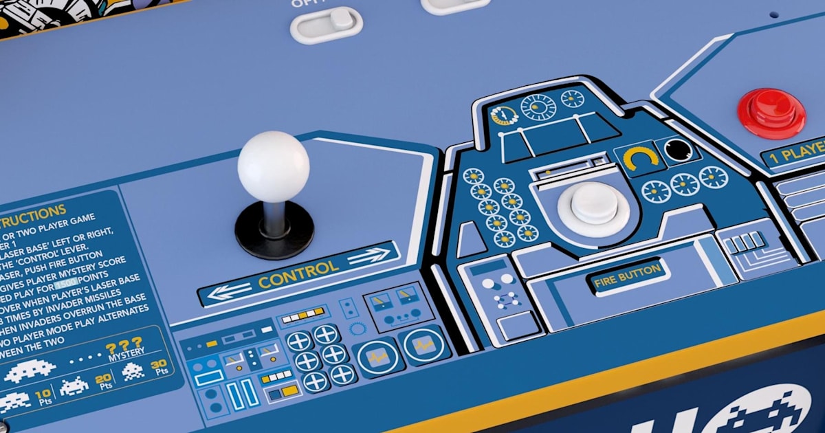 アーケード筐体コンパネシール EGRET29 リプロ ラスト1枚
