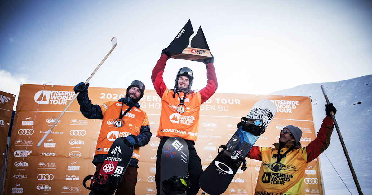 FWT 2020 Kicking Horse: Men's winning snowboard run POV