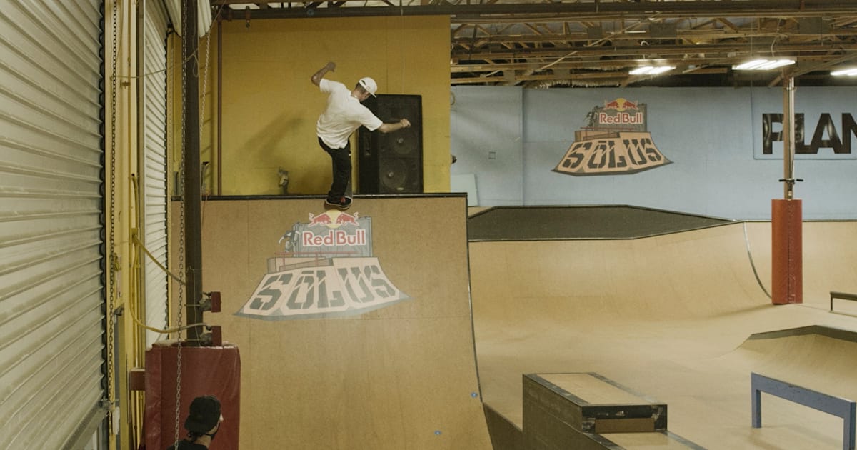 Red Bull Solus skate contest: Leandre Sanders – video