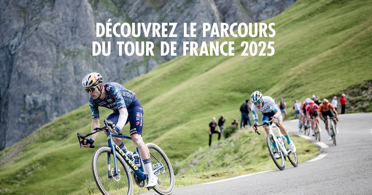 Tour de France 2025 découvrez le parcours et les étapes