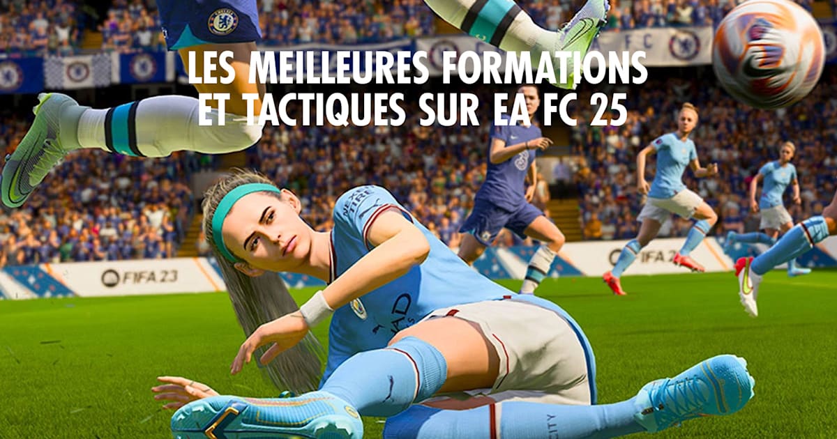 EA FC 25 les meilleures formations et leurs codes tactiques