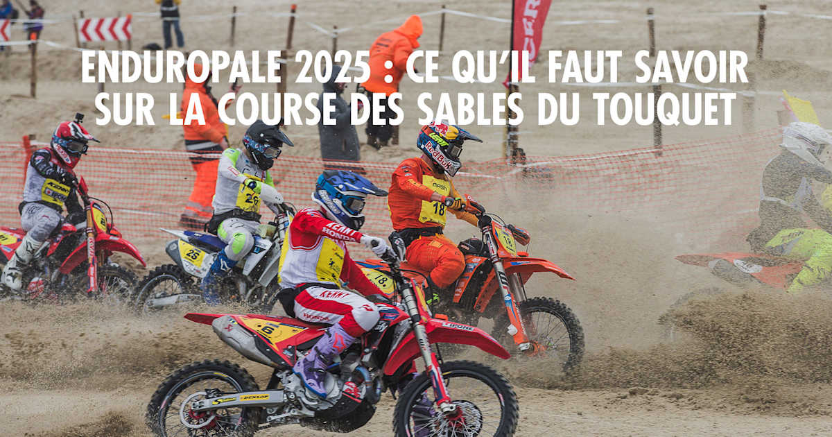  Enduropale du Touquet 2025 : dates, infos… tout savoir Bildidee 