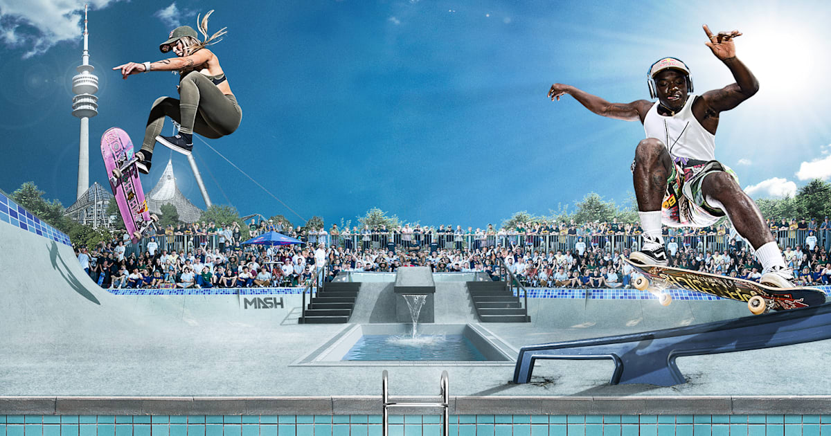 Red Bull Pool Drop 2024: Official event page
