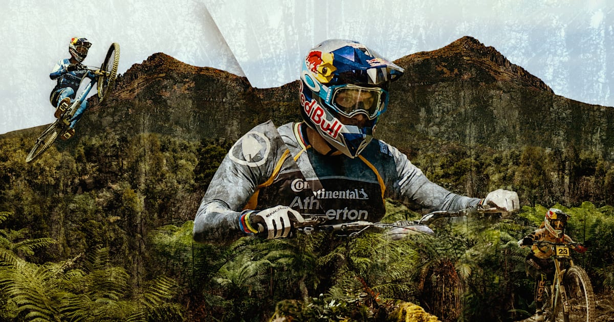 Red Bull Hardline Tasmania 2025 info & livestream