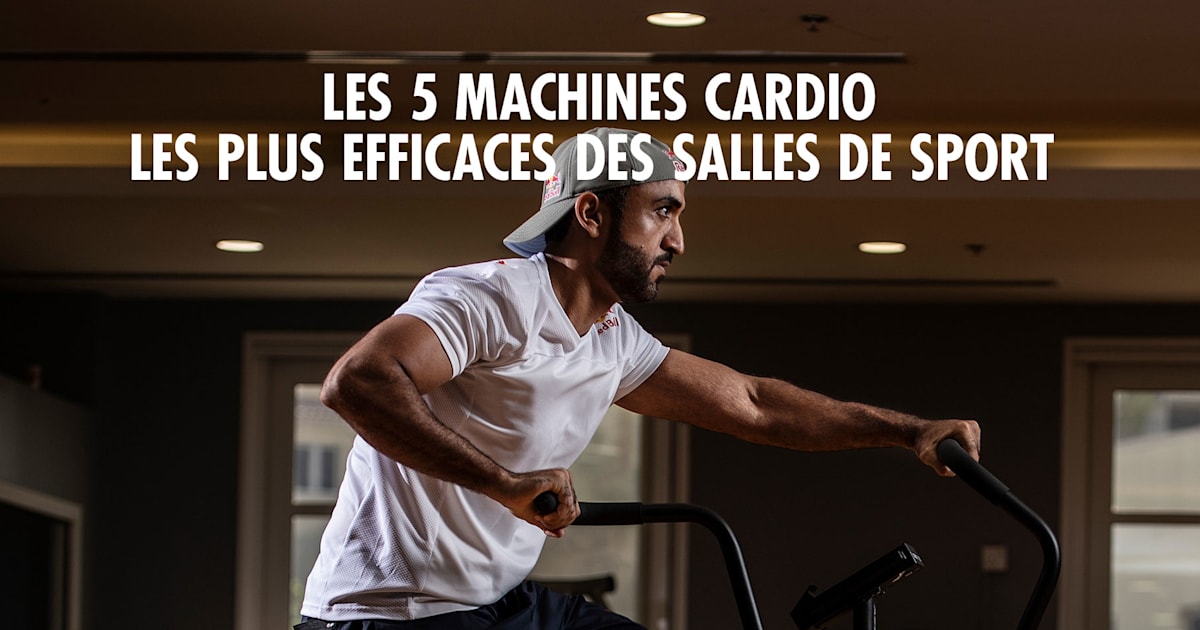 Top 5 des meilleures machines cardio des salles de sports