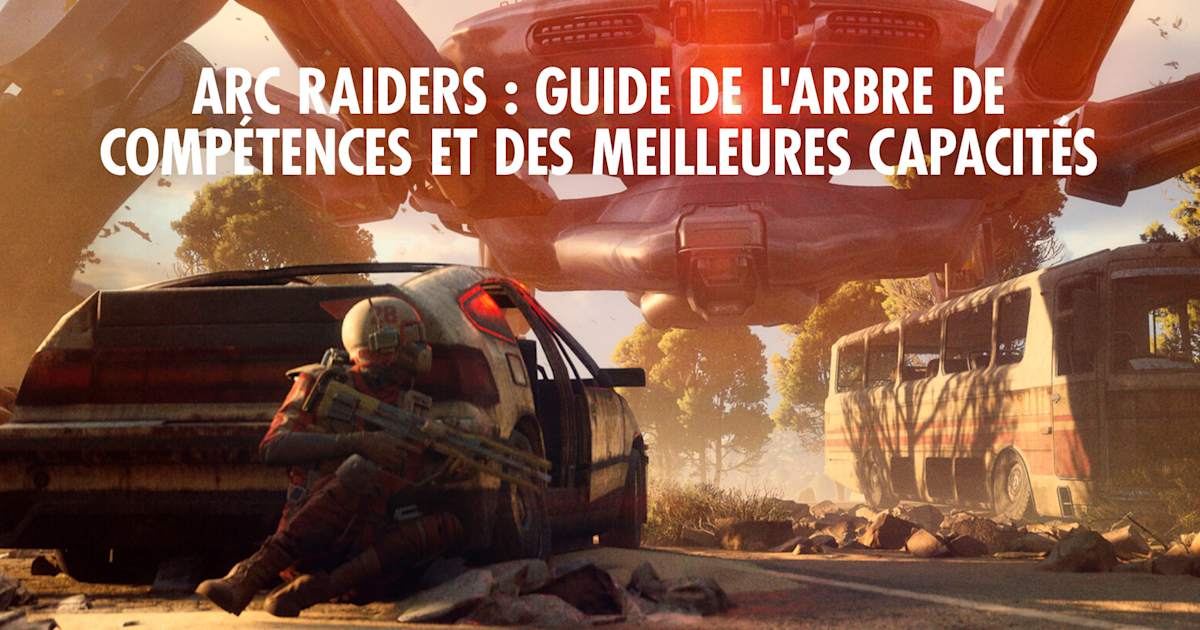 『ARC Raiders』：初心者用スキルツリーガイド＆おすすめスキル | スキル振り 最強 | レッドブル