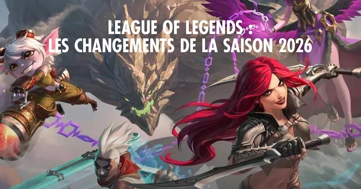 League Of Legends Tous Les Changements De La Saison 2026 League Of Legends Changements Siason 2026 Social