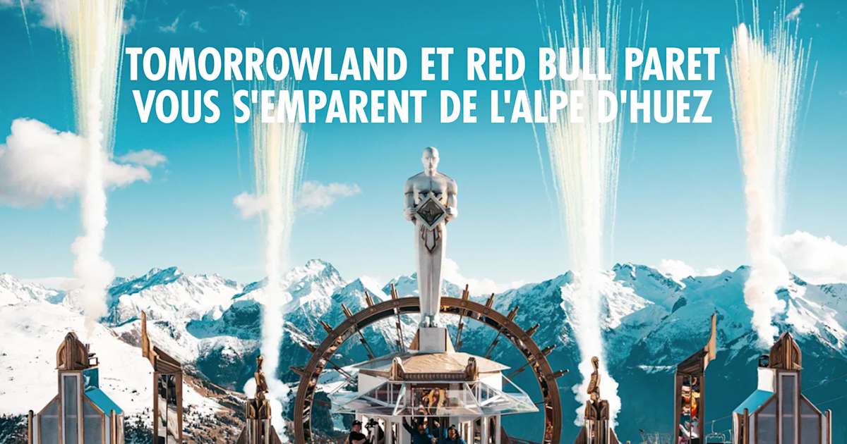 Red Bull Paret Vous débarque à Tomorrowland Winter 2025