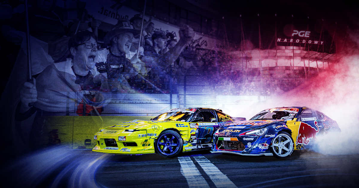 Red Bull Drift Masters Grand Finale 2025 (Warszawa) powtórka