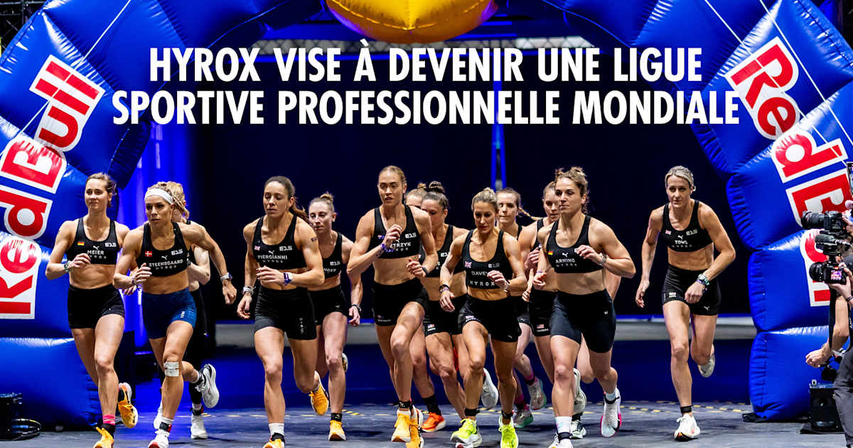 Mat Lock veut faire de l'HYROX une ligue sportive mondiale