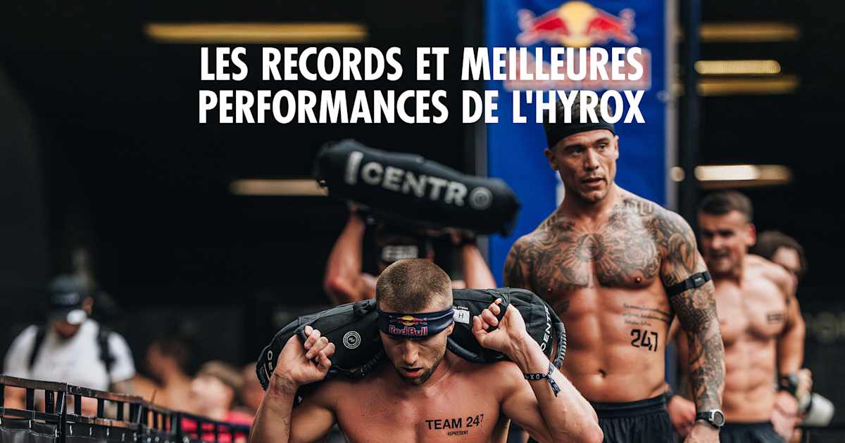 HYROX : les records du monde, classements et performances