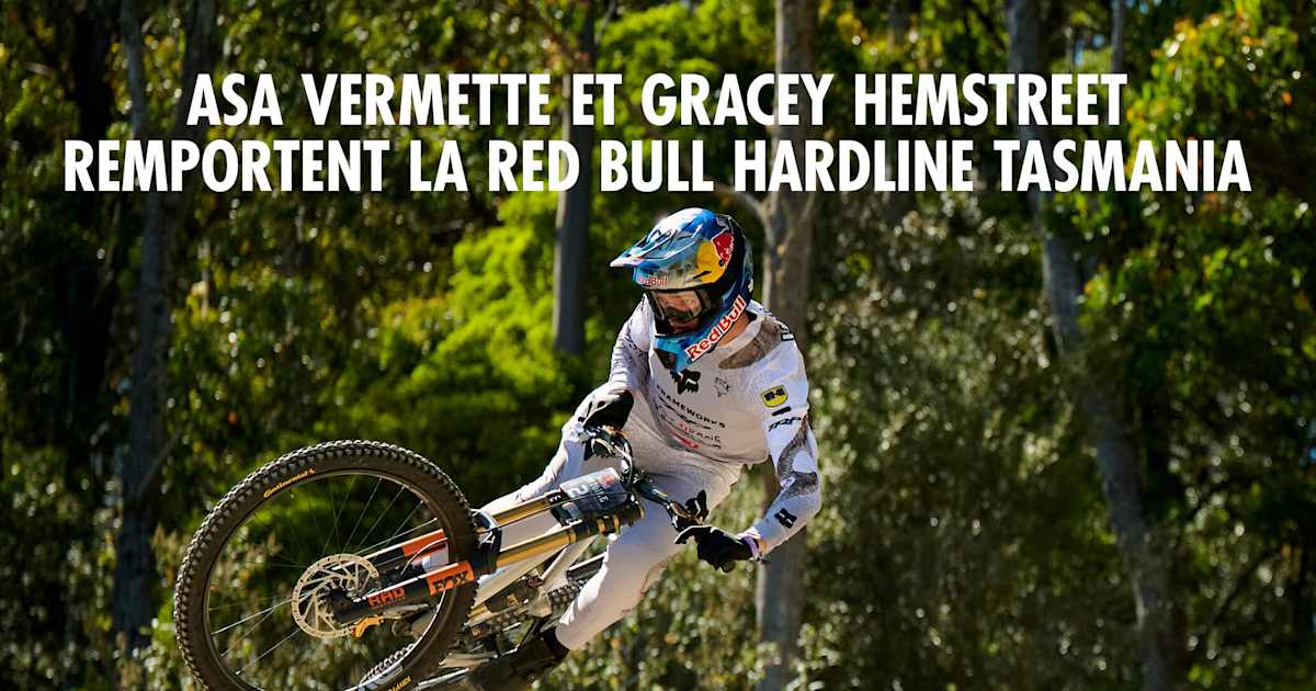 Red Bull Hardline Tasmania 2026 : résultats et champions