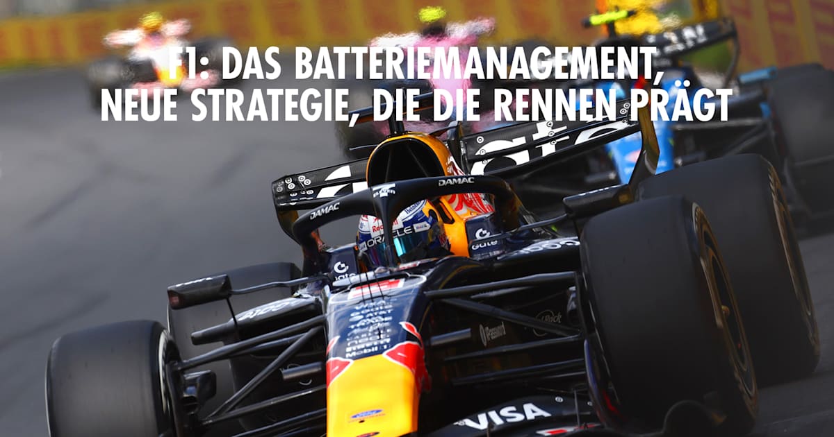 F1 2026: Batteriemanagement revolutioniert die Rennen