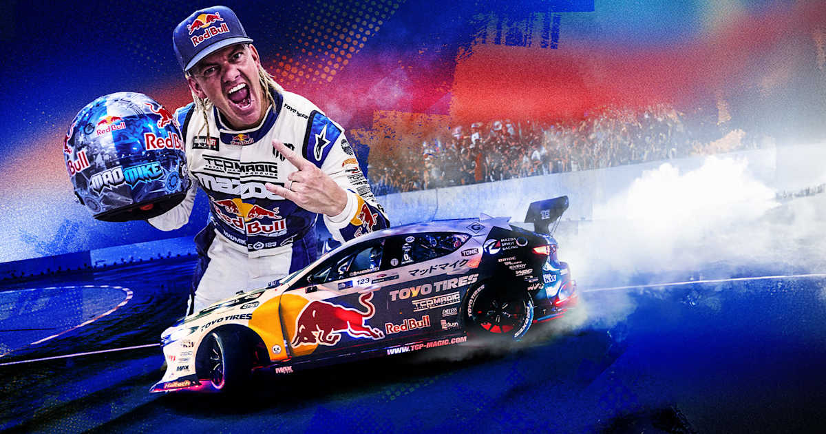 Red Bull Mad Mike Tour: Το απόλυτο drift show