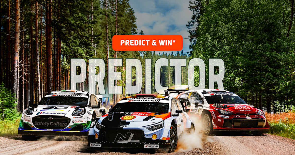 Predictor Game - WRC Secto Rally Finland 2026