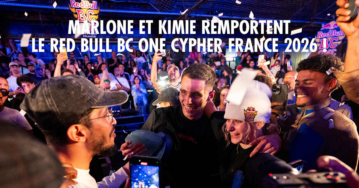 Red Bull BC One Cypher France 2026 : résultats et vainqueurs