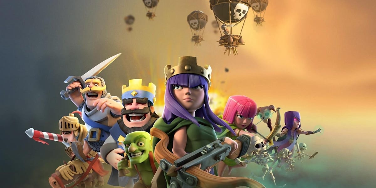 Jak zaplatit Clash?