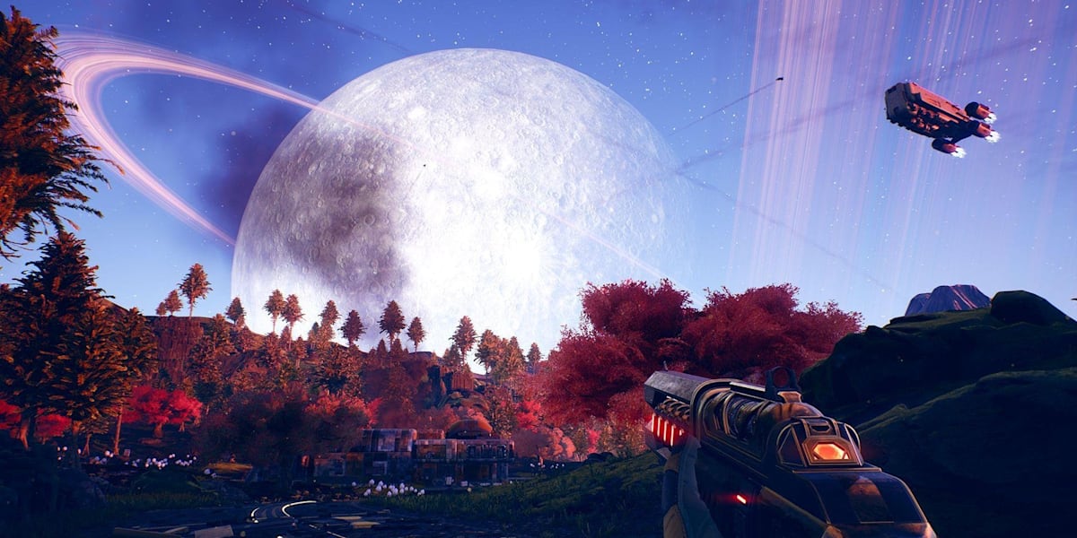 Reseña de the outer worlds