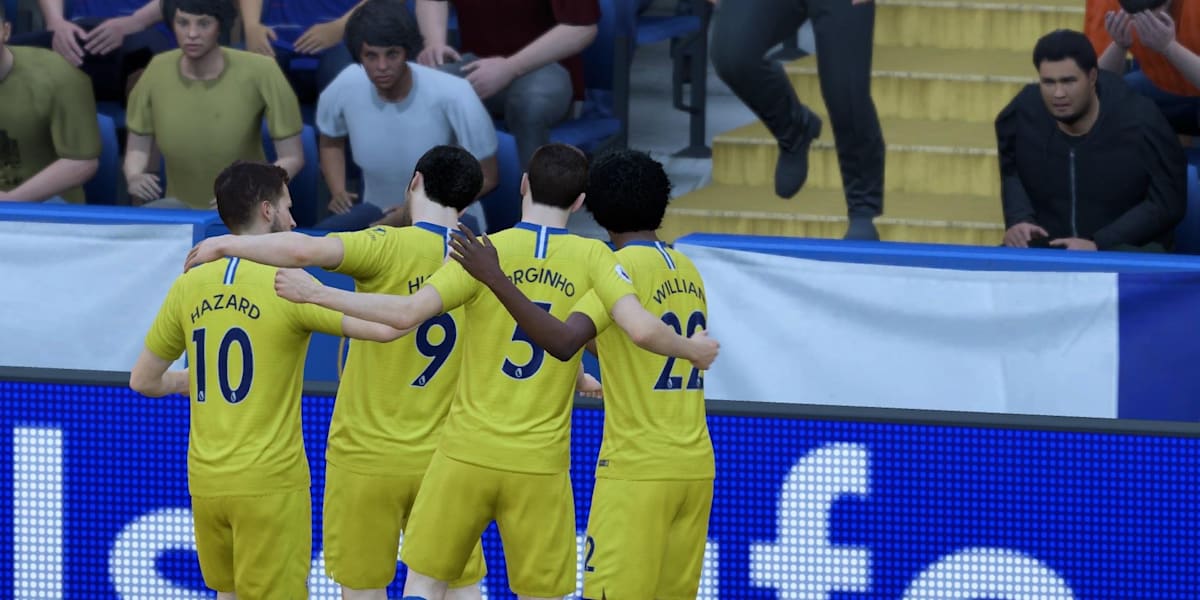 Fifa 19 chelsea kits sales