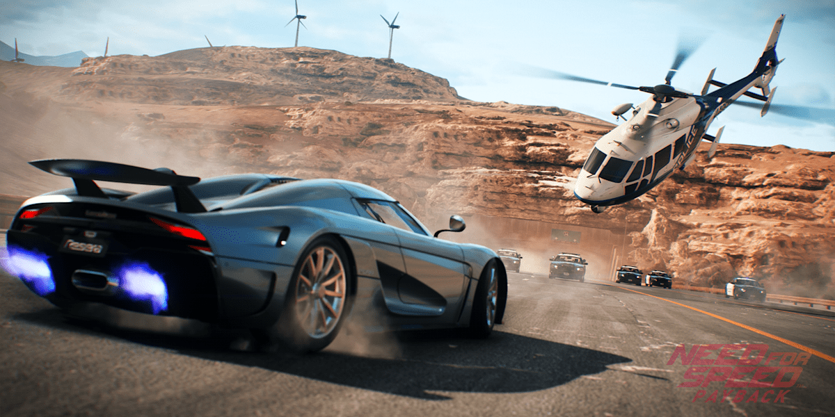 Need for speed 2024 payback free ps4